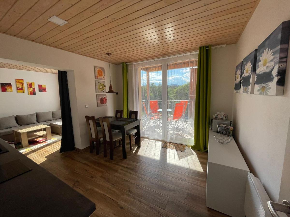 Apartman 7 Stožec Dış mekan fotoğraf