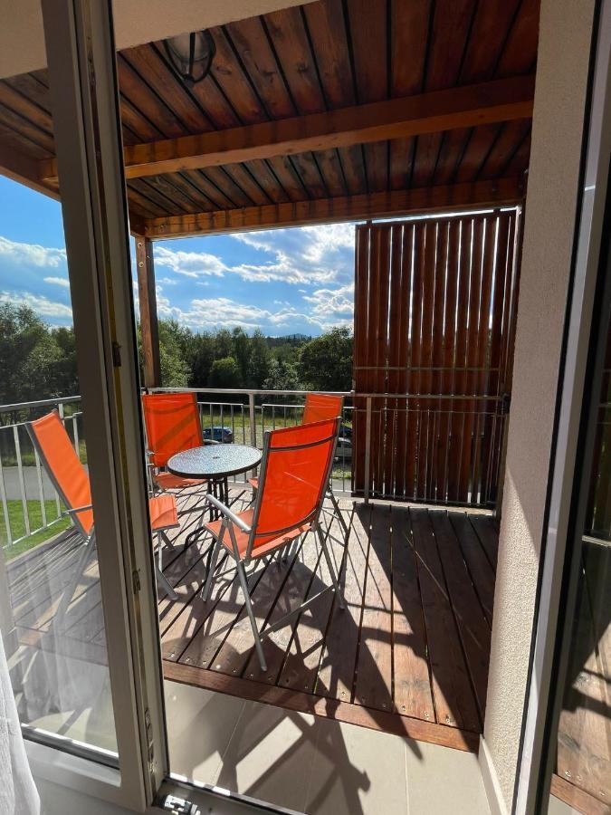 Apartman 7 Stožec Dış mekan fotoğraf